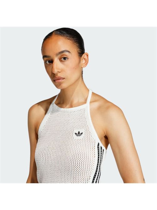 crochet top ADIDAS ORIGINAL | KC6485OWHITE